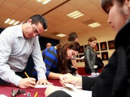 Las conciliaciones dan la posibilidad al trabajador de llevar recursos a su familia y comenzar la búsqueda de un nuevo empleo. ARCHIVO  /