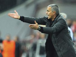 José Mourinho está confiando en llegar a la final de la Champions League. EFE  /