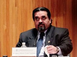 Marco Antonio Cortés Guardado dijo que buscar el  Premio Nobel de física ''es difícil pero no imposible''. ARCHIVO  /