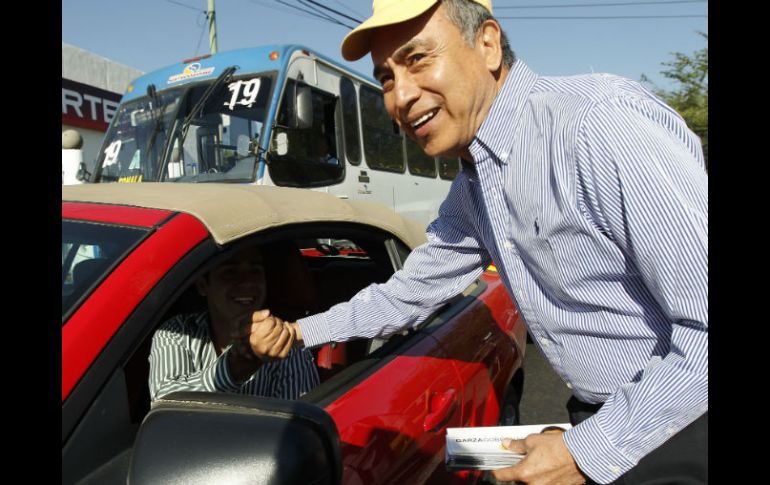 Fernando Garza dice que no le beneficia ni le perjudica la queja que interpuso Movimiento Ciudadano contra el PRD ante el IEPC.  /