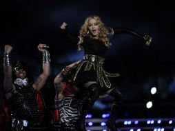 Madonna promociona por ahora su sencillo ''Girl gone wild'' que se desprende de su álbum ''MDNA''. ARCHIVO  /