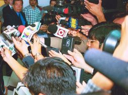 Por ejemplo, un periodista no debe estar en posibilidades de ser denunciado penalmente. ARCHIVO  /