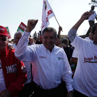 Aclara Jorge Arana que su planilla tonalteca sí está registrada