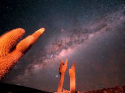 Ofrece un terreno yermo donde la sequedad invita a mirar hacia el límpido cielo en busca de otros planetas donde la vida. ESPECIAL  /
