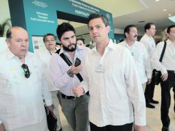 Enrique Peña Nieto aclara que los candidatos presidenciales sólo son adversarios que contrastarán sus proyectos.  /