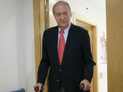 El Rey español ha declarado a los periodistas: ''Lo siento mucho. Me he equivocado. No volverá a ocurrir''. EFE  /