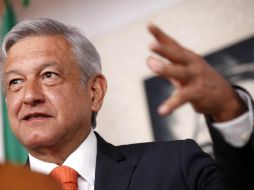 De acuerdo con López Obrador hay pruebas que demuestran el excesivo gasto del priista. ARCHIVO  /