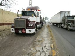 Los detenidos asaltaron un camion cuyo valor, en autopartes,  era poco más de 422 mil pesos. ARCHIVO  /