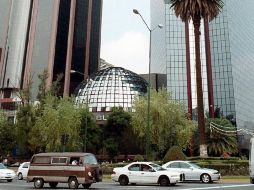 El principal indicador accionario mostró un comportamiento defensivo respecto a sus pares en Wall Street. ARCHIVO  /