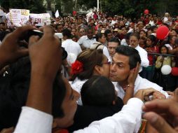 Peña Nieto sólo puede usar 336 millones de pesos, como tope de campaña. REUTERS  /