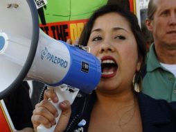 Dulce Mautz tiene una ingeniería electrónica y es presidenta del Dream Act. EFE  /