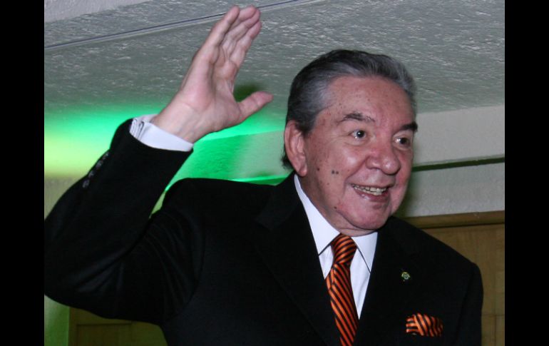 En su concierto ''Románticamente familiar'' lo acompañarán sus hijos y nietos. EL UNIVERSAL  /