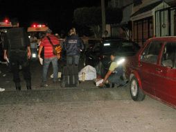 En la Colonia Patria Atemajac, fue ejecutado Jorge Arturo Chávez Moreno, cuando estaba cambiando una llanta de su auto.  /