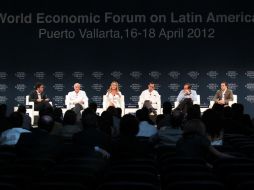 El Foro Económico Mundial de Puerto Vallarta acaba de concluir.  /