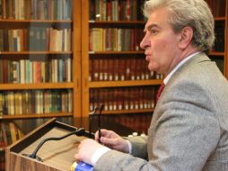 Sobre el actual Gobierno popular, subrayó su buena relación con el equipo de Cultura. EFE  /