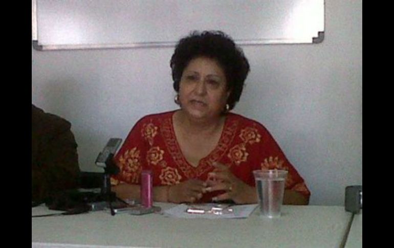 Ana Lilia Ruiz Chávez presidenta de la la Asociación 22 de Abril en Guadalajara, A.C. ARCHIVO  /