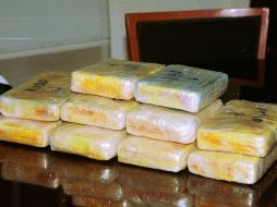 En otro operativo se incautaron 8 mil 750 dosis de cocaína en polvo. ARCHIVO  /