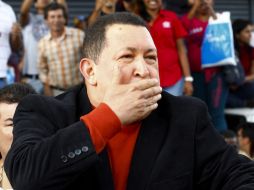 En la acusación están involucrados un general y el presidente de la Asamblea Nacional del gobierno de Hugo Chávez (foto). ARCHIVO  /
