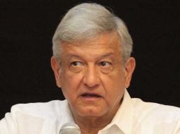 El candidato presidencial de la Coalición Movimiento Progresista, Andrés Manuel López Obrador. NTX  /
