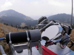 También servirá de referencia en superficie para las mediciones satelitales, y brindará información de gran calidad. UNAM  /