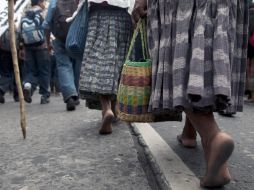 Guatemala busca a entre 200 y 300 personas que han sido reportadas como desaparecidas por familiares. EFE  /