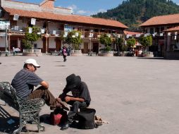 Los habitantes de Cherán no permiten el acceso a nadie que no resida en el lugar. ARCHIVO  /