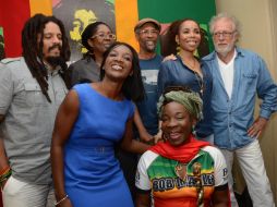 La cinta estará disponible en la página oficial de Bob Marley y en Facebook. EFE  /