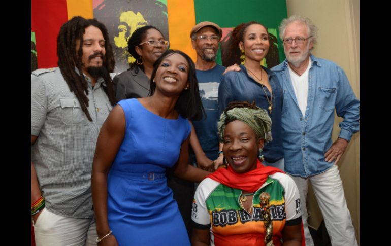 La cinta estará disponible en la página oficial de Bob Marley y en Facebook. EFE  /