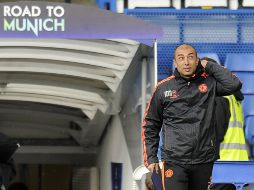 Di Matteo tiene confianza en que podrán eliminar al Barcelona. AFP  /