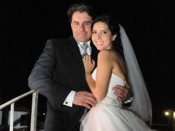 Leonardo Sánchez e Yleana Gutiérrez.  /
