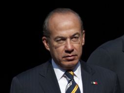 Es la segunda vez que Calderón Hinojosa infringe la Constitución, según el IFE. AFP  /