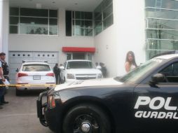 La agresión ocurrió al cruce de la avenida Lázaro Cárdenas y San Uriel. ESPECIAL  /