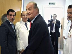 El de Botsuana fue el último de una lista de acontecimientos recientes que han salpicado la imagen de la monarquía española. EFE  /