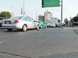 El cruce de Fernando de Celada con López Mateos, es uno de los que recibieron adecuaciones para favorecer el circuito externo.  /