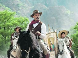 Andy García da vida al general Enrique Gorostieta en el filme dirigido por Dean Wright. ESPECIAL  /