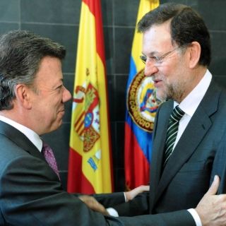 Aquí no expropiamos, presidente Rajoy: Juan Manuel Santos
