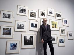 Anton Corbijn inmortalizó a R.E.M. en una exposición que está abierta ya en Alemania. AFP  /