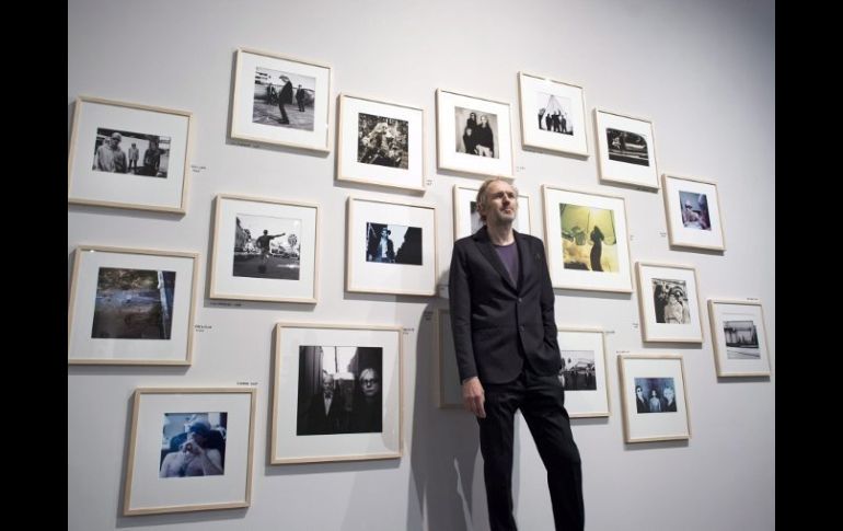 Anton Corbijn inmortalizó a R.E.M. en una exposición que está abierta ya en Alemania. AFP  /