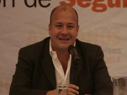 El candidato, en su plan propone primero atender las consecuencias del problema de la inseguridad en Jalisco.  /