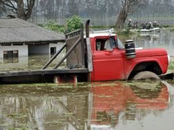 Se prevé que las lluvias se extenderán hasta junio próximo en gran parte de esta nación sudamericana.AFP  /