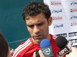Rafael Márquez cumplirá una sanción de tres juegos en la MLS. MEXSPORT  /