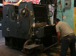 Este incremento de la demanda se concreta en los negocios especializados en impresión comercial y gran formato. ARCHIVO  /