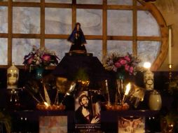 La primera etapa constructiva se atribuye a fray Andrés de Olmos. ARCHIVO  /