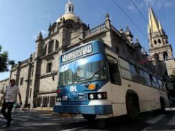 La suspensión del servicio del Parvial no ocasionó conflictos en la vialidad. ARCHIVO  /