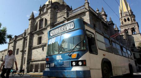 La suspensión del servicio del Parvial no ocasionó conflictos en la vialidad. ARCHIVO  /