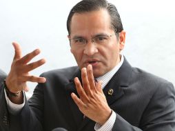 Eduardo Almaguer preside la Comisión de Gobernación, Reglamentos y Vigilancia y el Consejo de Giros Restringidos. ARCHIVO  /