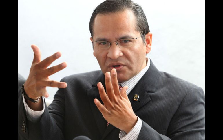 Eduardo Almaguer preside la Comisión de Gobernación, Reglamentos y Vigilancia y el Consejo de Giros Restringidos. ARCHIVO  /