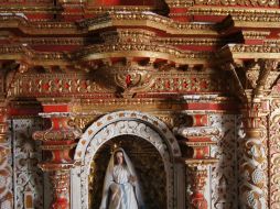 Los retablos representan la joya de Campeche. EL UNIVERSAL  /