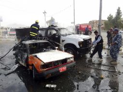 Hasta el momento ningún grupo se ha hecho responsable por los ataques. EFE  /