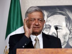 López Obrador había dicho que el IFE le aplicó ''rudeza innecesaria''. NTX  /